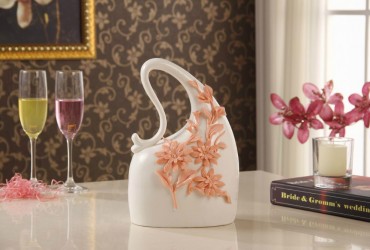 Decoration-Vase-Flower-pot-hand-made-flower-ceramics